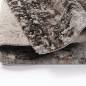 Preview: Detailaufnahme Designteppich in braun und beige von heineking24
